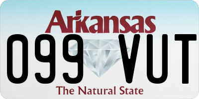 AR license plate 099VUT