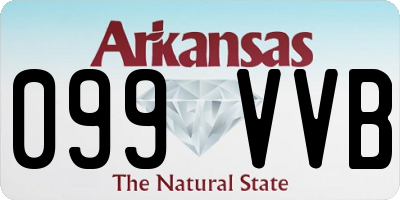 AR license plate 099VVB