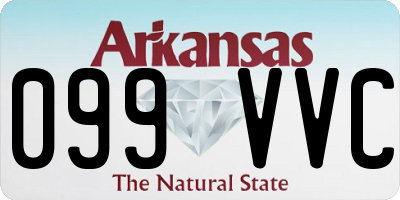 AR license plate 099VVC