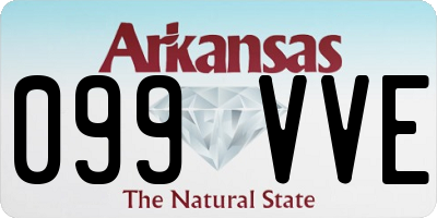 AR license plate 099VVE