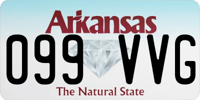 AR license plate 099VVG