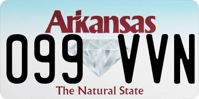 AR license plate 099VVN