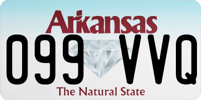 AR license plate 099VVQ