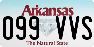 AR license plate 099VVS