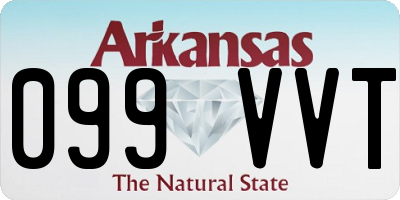 AR license plate 099VVT