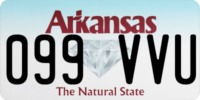 AR license plate 099VVU