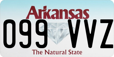 AR license plate 099VVZ