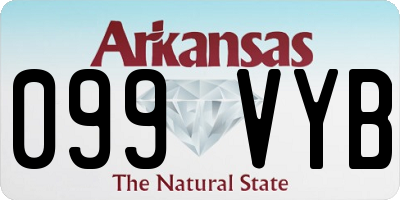 AR license plate 099VYB