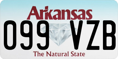 AR license plate 099VZB