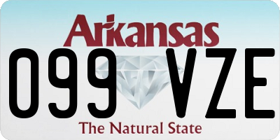 AR license plate 099VZE