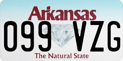 AR license plate 099VZG