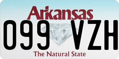 AR license plate 099VZH