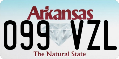 AR license plate 099VZL