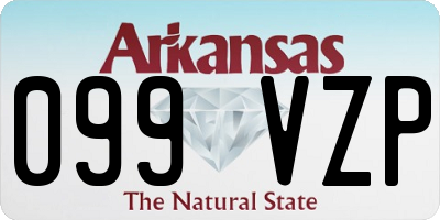 AR license plate 099VZP