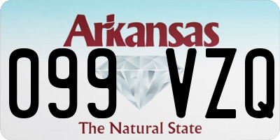 AR license plate 099VZQ