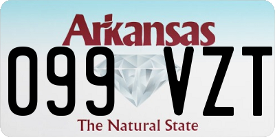 AR license plate 099VZT