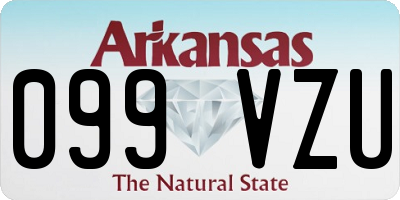 AR license plate 099VZU