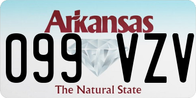 AR license plate 099VZV