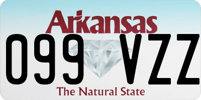 AR license plate 099VZZ