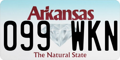 AR license plate 099WKN
