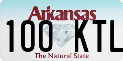 AR license plate 100KTL