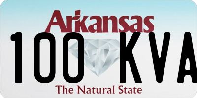 AR license plate 100KVA