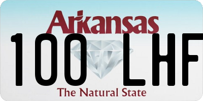 AR license plate 100LHF