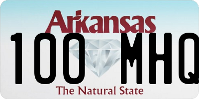 AR license plate 100MHQ