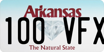 AR license plate 100VFX