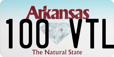 AR license plate 100VTL