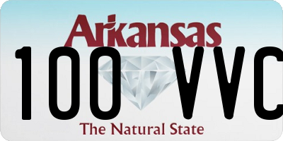 AR license plate 100VVC