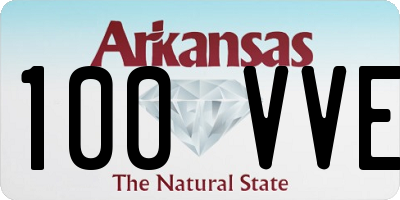 AR license plate 100VVE