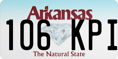 AR license plate 106KPI