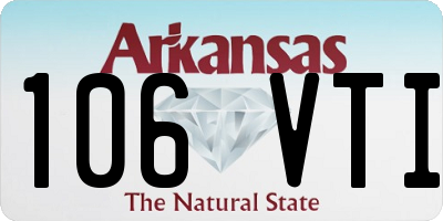 AR license plate 106VTI