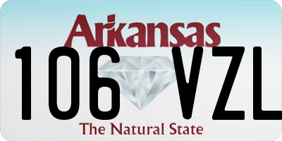 AR license plate 106VZL