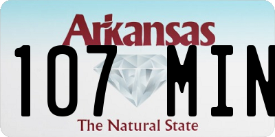 AR license plate 107MIN