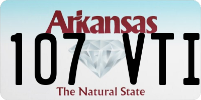 AR license plate 107VTI