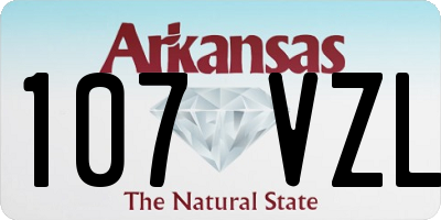 AR license plate 107VZL