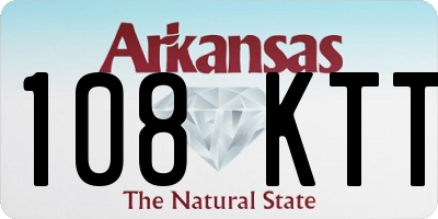 AR license plate 108KTT