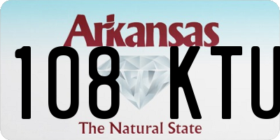 AR license plate 108KTU