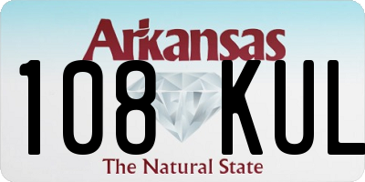 AR license plate 108KUL