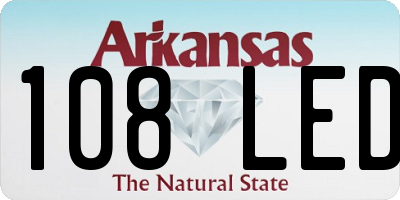 AR license plate 108LED