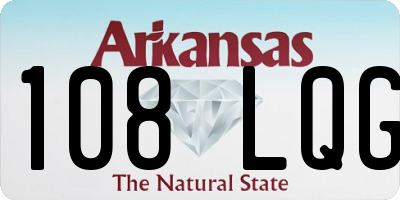 AR license plate 108LQG