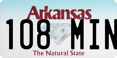 AR license plate 108MIN