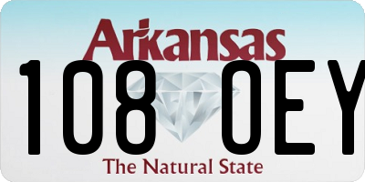 AR license plate 108OEY
