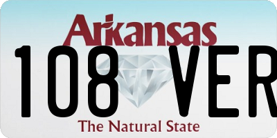 AR license plate 108VER