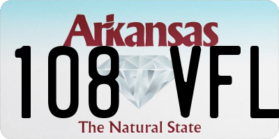 AR license plate 108VFL
