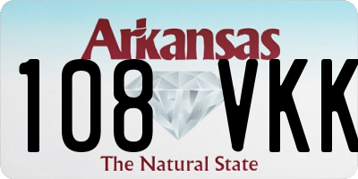 AR license plate 108VKK