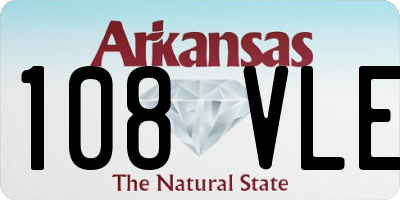 AR license plate 108VLE