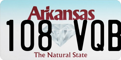 AR license plate 108VQB